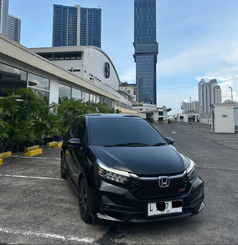 Jual Honda Brio RS CVT 2023