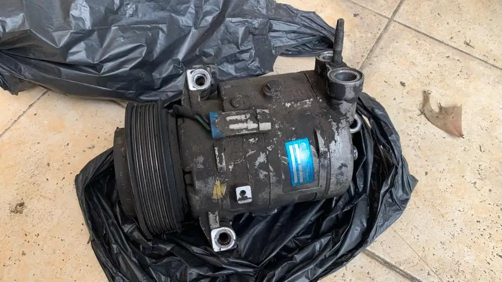 Kompresor bekas rusak Chevrolet Captiva Diesel FL 1