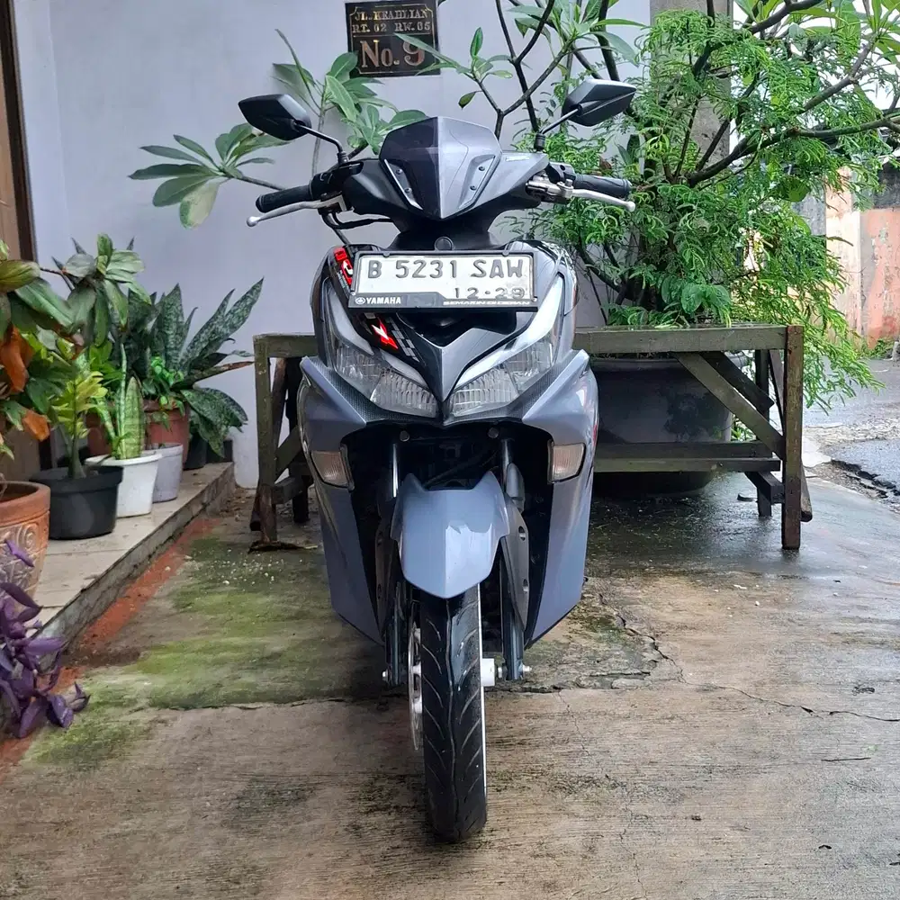 All New Yamaha Aerox Connected 155 cc Tahun 2024ISTIMEWA