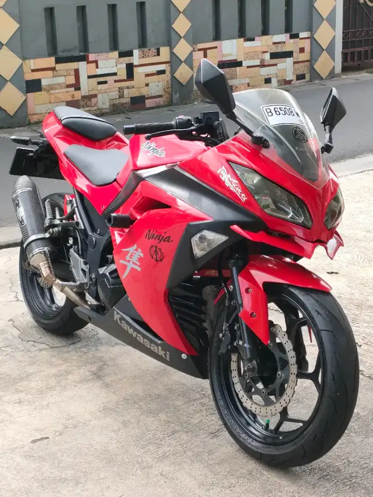 Ninja 250 fi 2014 OriginaL