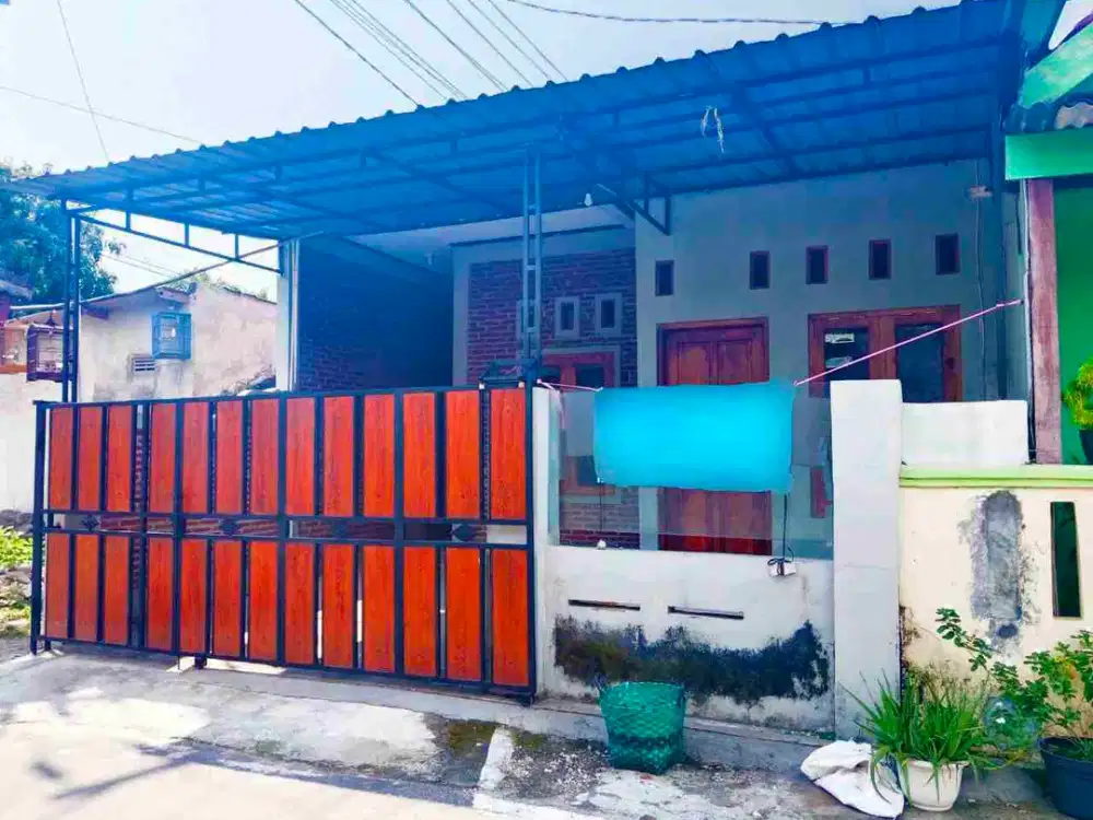 Rumah Cantik Siap Huni di Baturan Lingk Nyaman dekat ke RS JIH