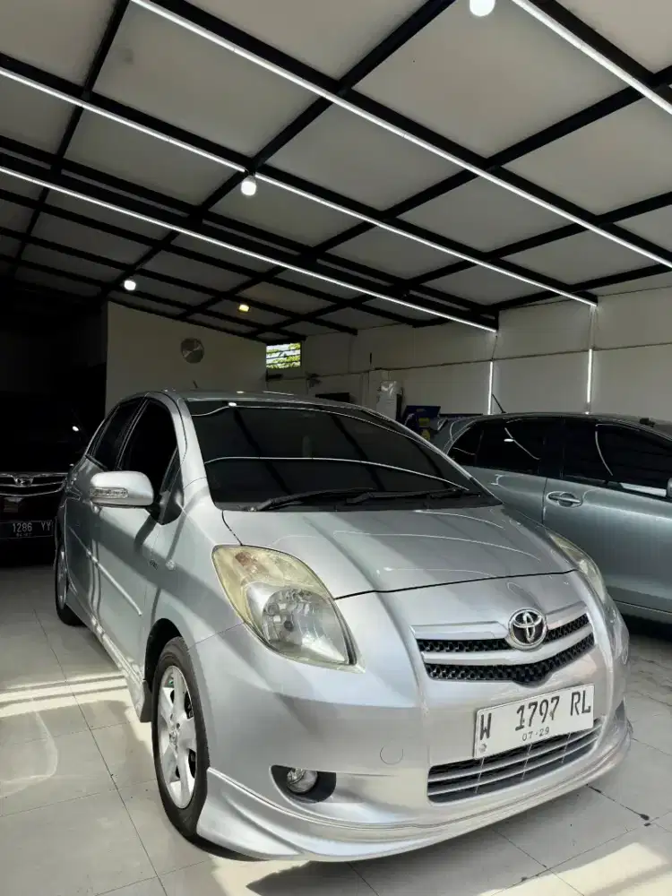 Yaris S Matic Siap pakai