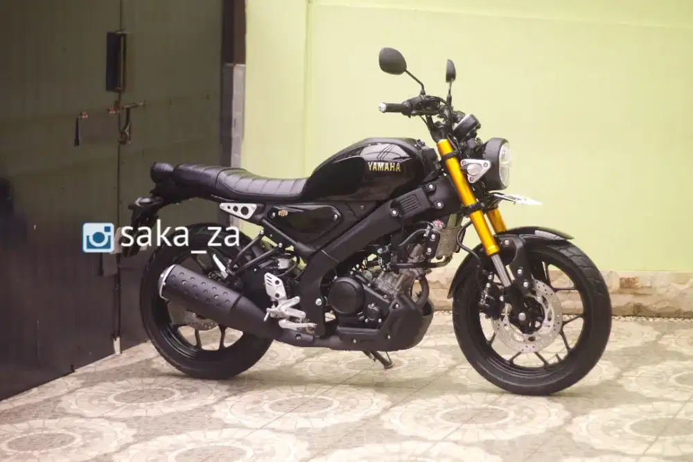 ( Km 2 Ribu , Pajak Hidup ) Yamaha XSR 155 2024 , xsr 2024 , xsr155