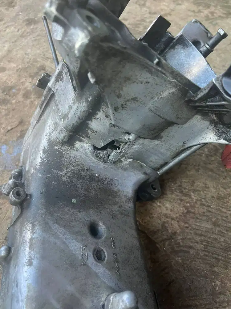 las alumunium & machining part presisi