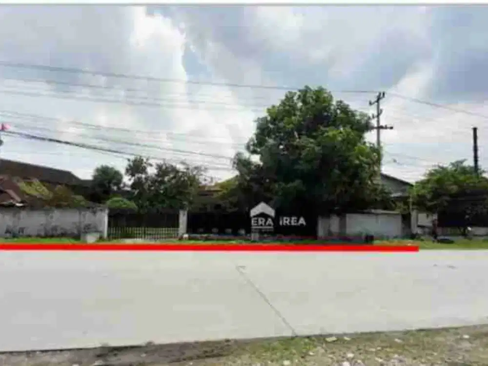 Tanah Bangunan Dijual  solo cocok untuk  gudang  di wonorejo karanganyar