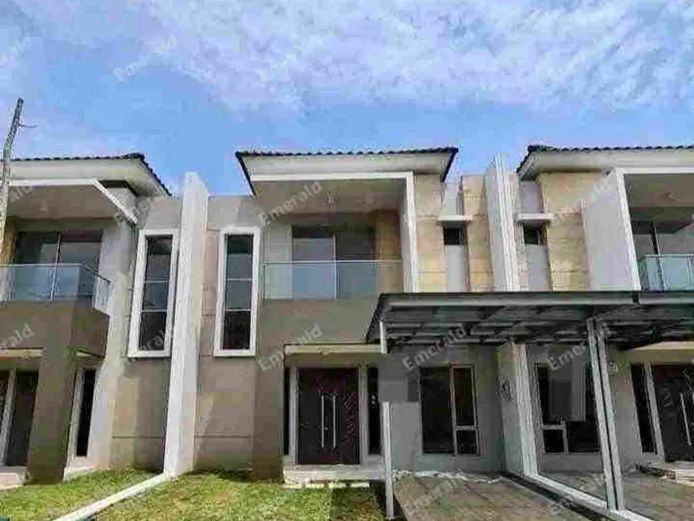 Rumah di Kawasan Premium Golf Island PIK