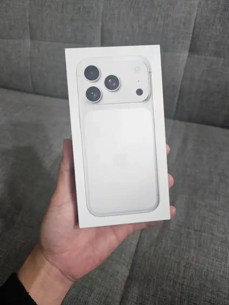 Iphone 17 Pro 512gb New open segel aja bisa cash/cicilan paylatter