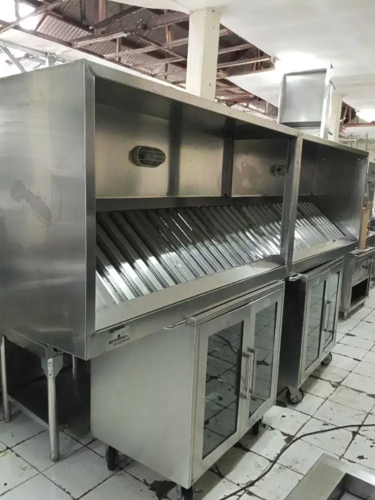 Hood filter stainles