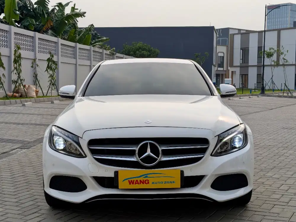 Mercy C200 W205 2016