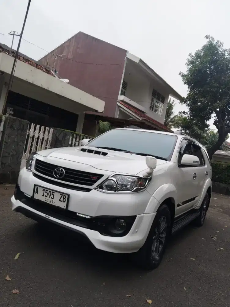 FORTUNER VNT TRD DIESEL MANUAL