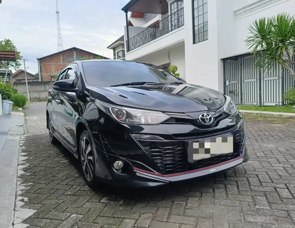 Toyota Yaris TRDS Matic 7 Airbag