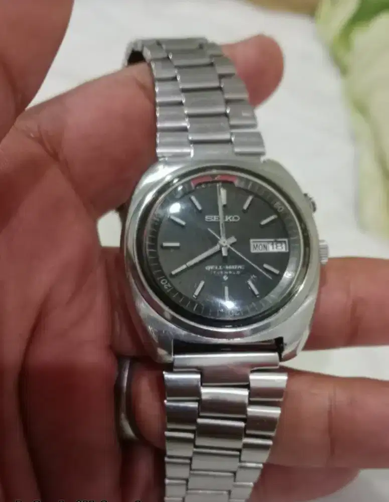 Seiko bellmatic