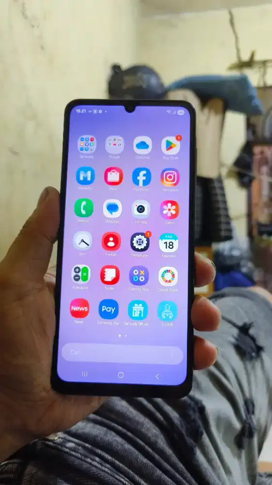 Samsung a07 ram 4/128