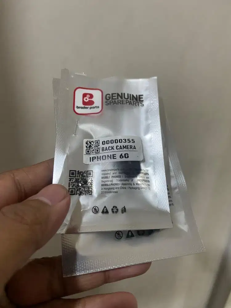 Kamera Belakang iPhone 6G