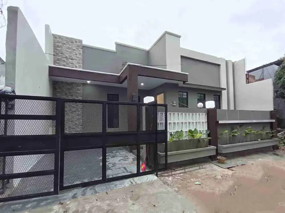 Di jual cepat rumah full renovasi di Tiban nirwana Residence Batam