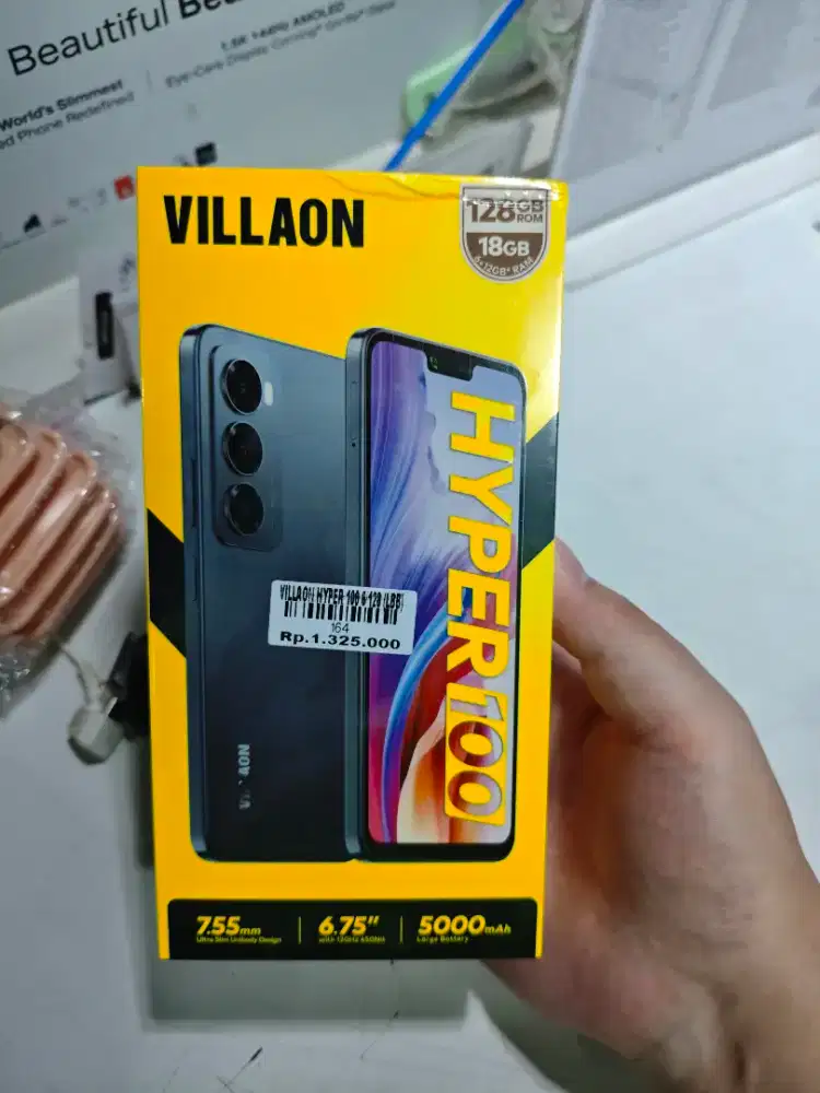 Ready stok villaon hyper 100 di toko Atlantis