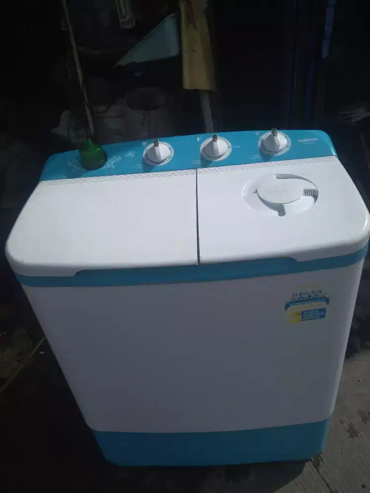 Mesin cuci sanken