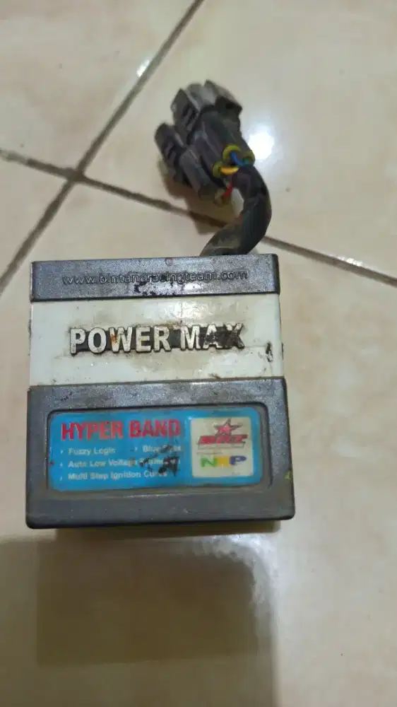 Cdi sama kenalpot ori detrcker