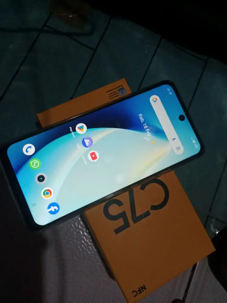 Realme c75 8/256gb nominus