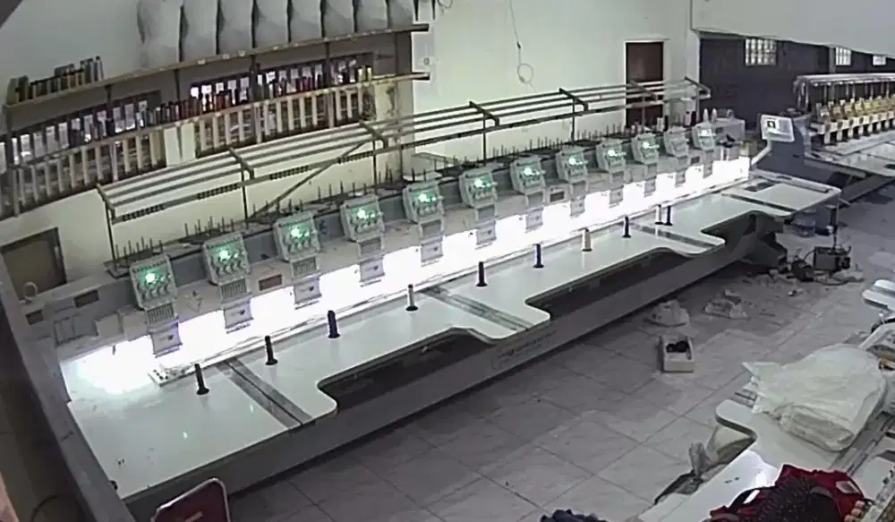 Operator mesin bordir