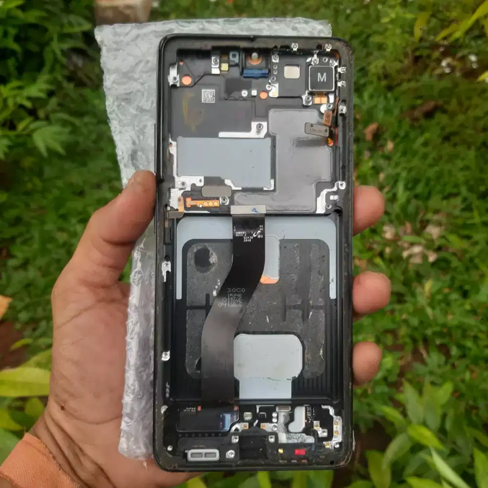 Lcd Samsung s21 ultra 5g kondisi bekas copotan