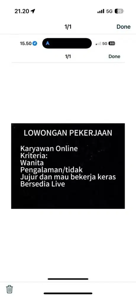 Lowongan kerja online