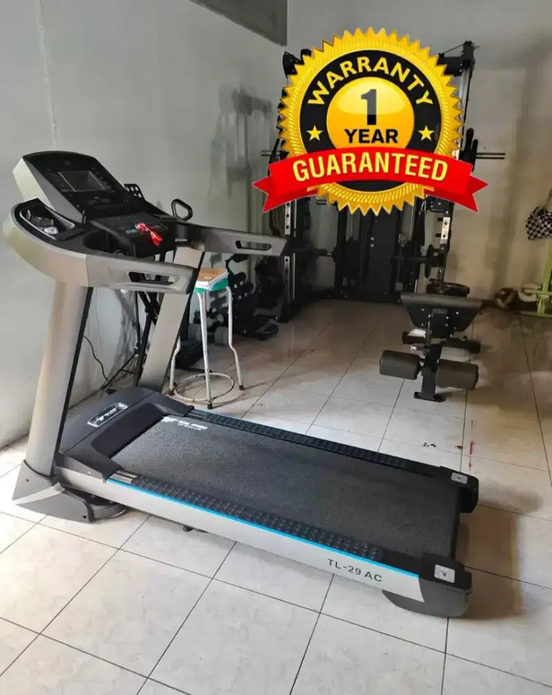TL 29AC TREADMILL COMERCIAL ALAT FITNESS GYM CENTER HOME USE