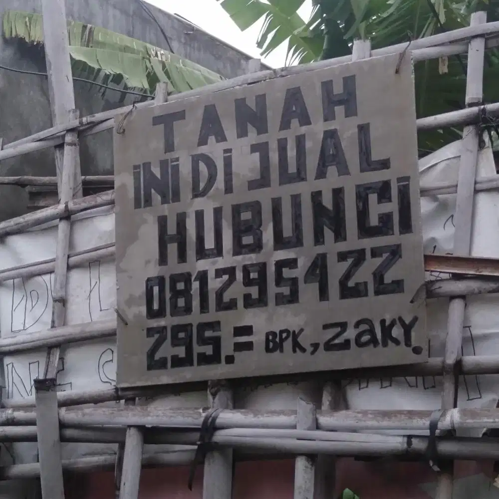 Di jual tanah 90 meter