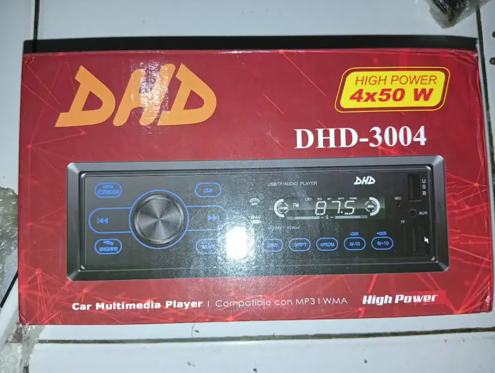 Tape Mobil DHD-3004 4X50 Watt