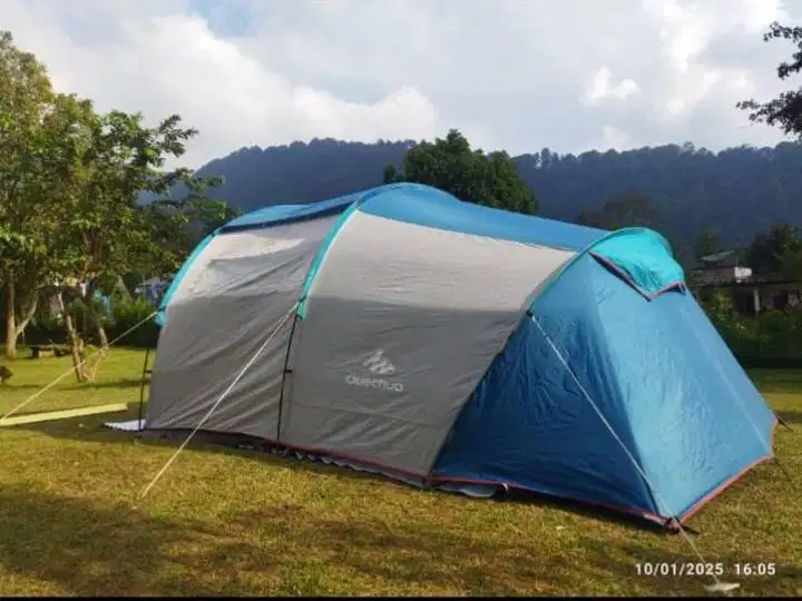 Tenda camping Quecha Arpenaz Family 4x1