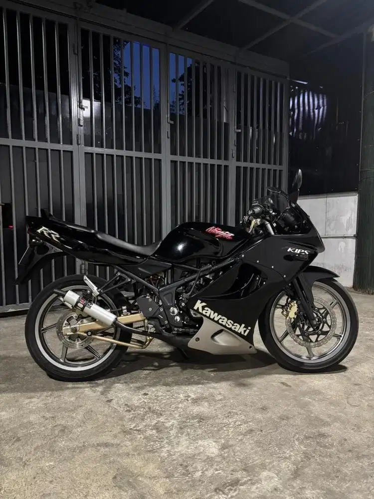 Ninja RR Old Hitam 2009