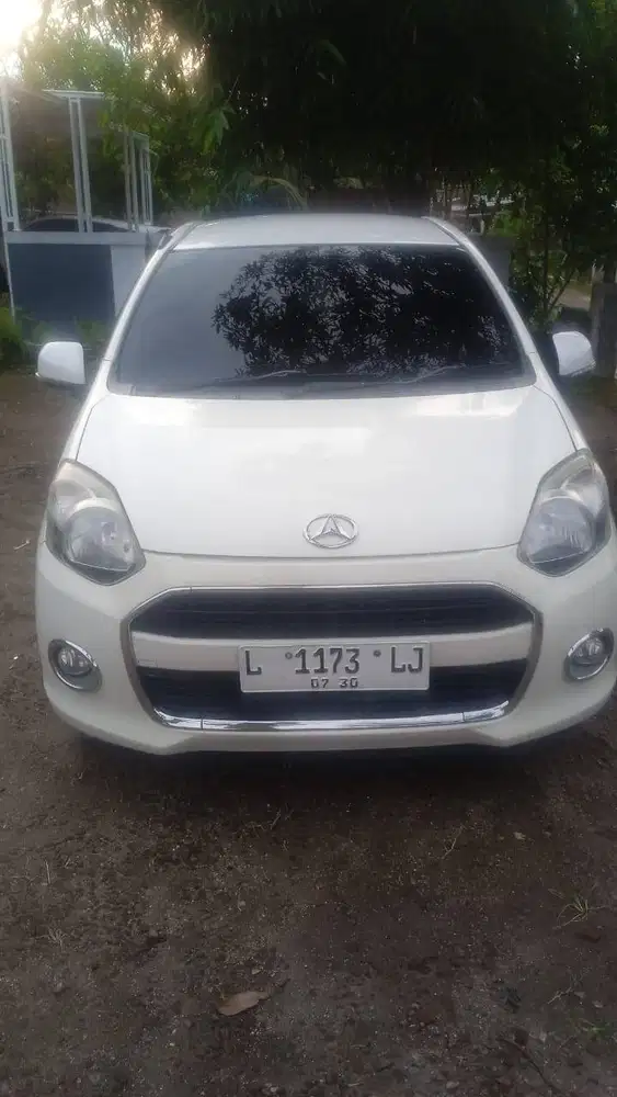 jual ayla X 2014 manual
