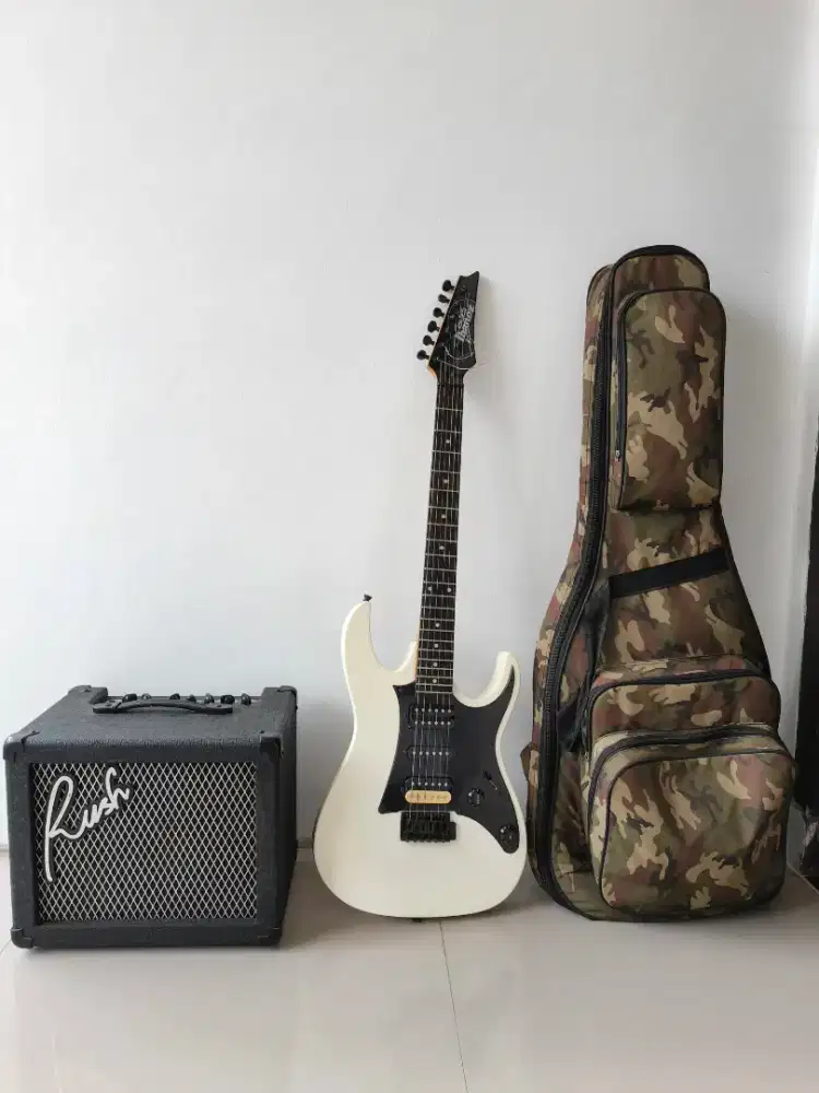 Gitar Listrik Ibanez Gio Paketan