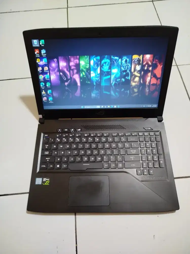 Asus Rog Strix 15 GL503GE i7 Gen 8th GTX 1050Ti 16/512