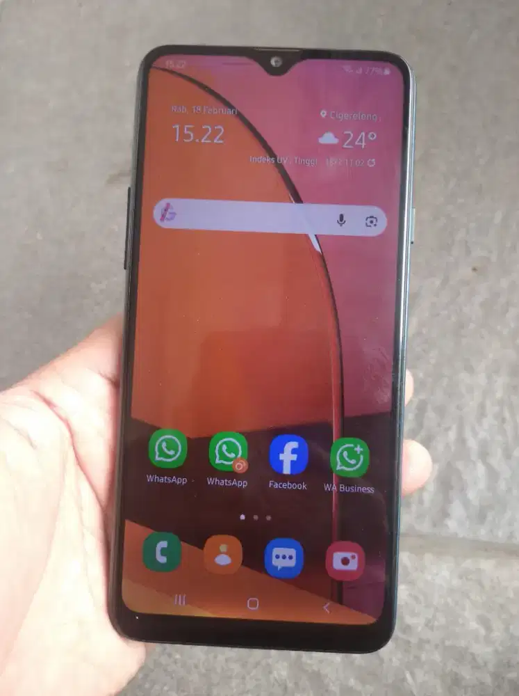 Samsung A20s 4/64 normal siap pake batangan nett 480 aja