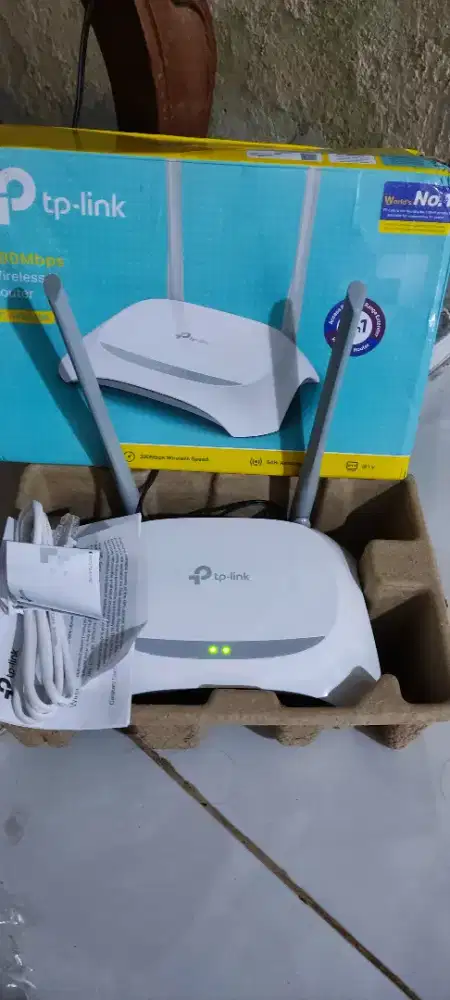 Penguat Wifi Tembak Wifi Tp Link WR840N