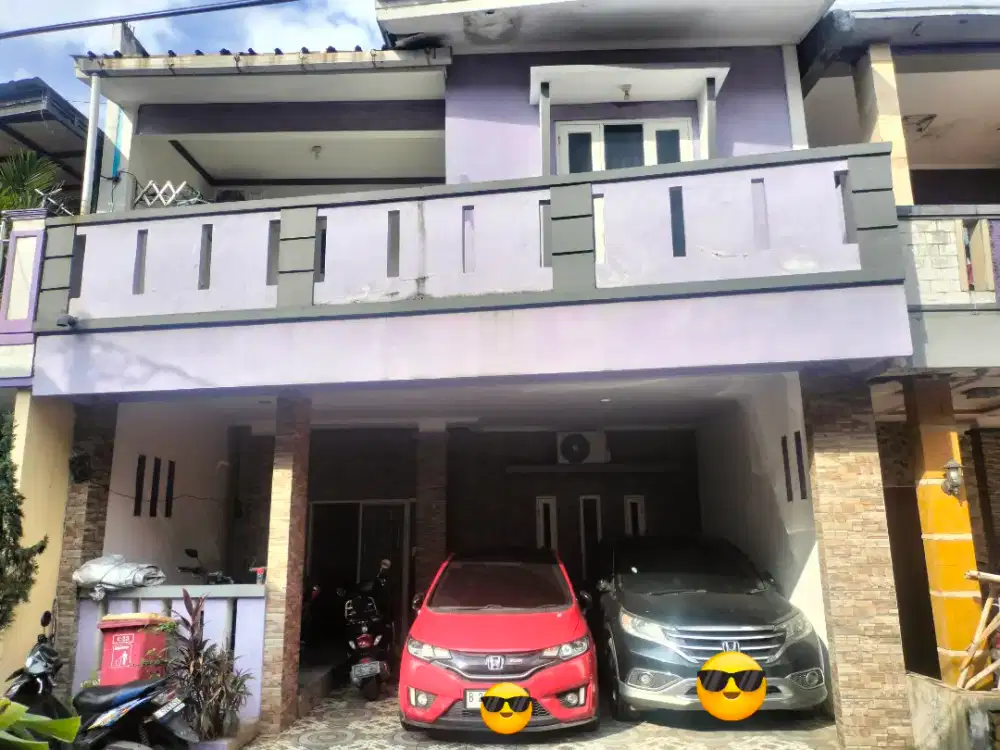 Di jual rumah Pribadi 2 Lantai Town House di Depok Harga 1,5M (Nego)