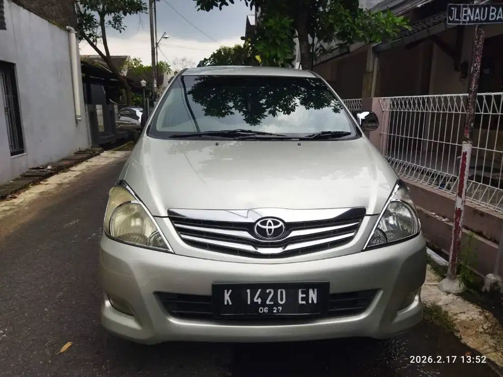 Dijual INNOVA 2006 G Manual milik pribadi