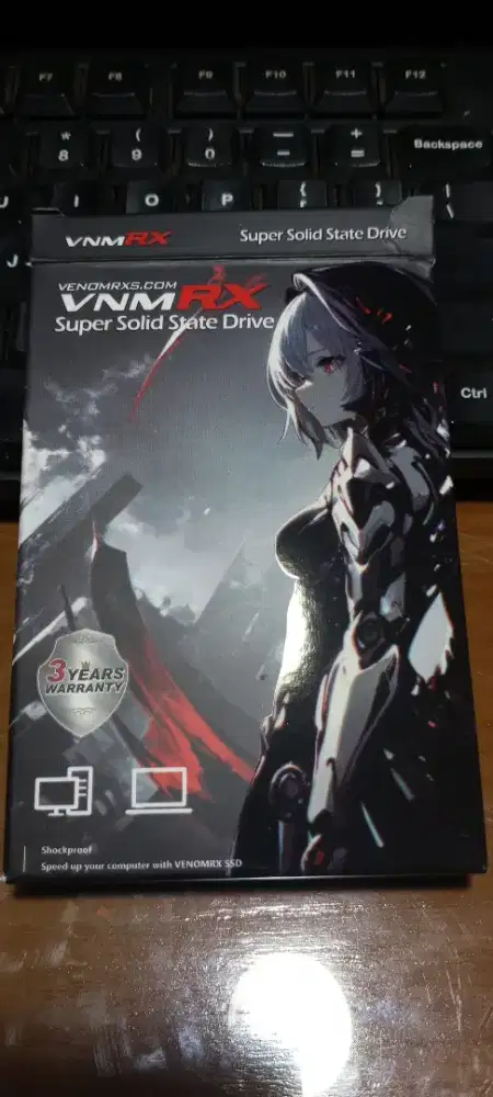 VenomRX M2 SSD 2280 NVME 256