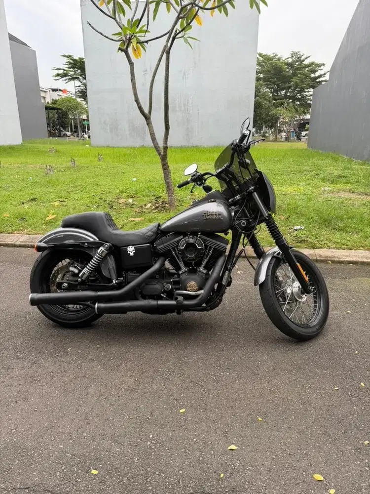 Harley Davidson Dyna Street Bob 2016 Istimewa