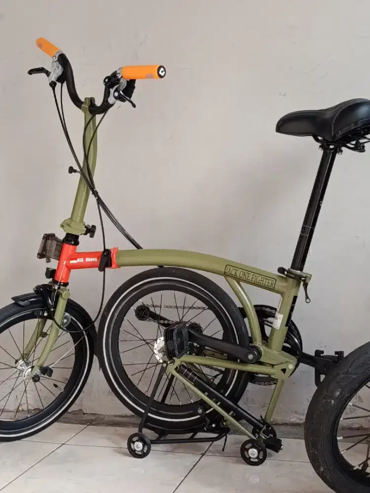 Sepeda pikes Rp 6.000.000 nego tipis