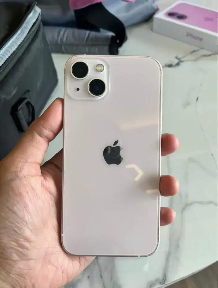 Iphone 13 pink minus