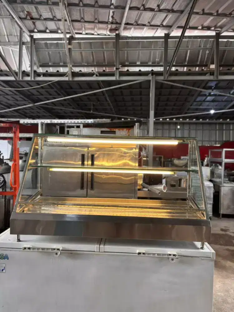 ETALASE

Ukuran 150x60x85
Minus kaca retak sampingnya