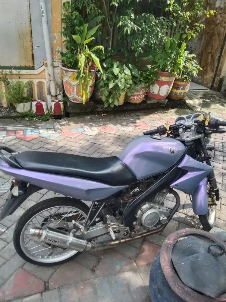 Vixion Old 2011 Lengkap Mati