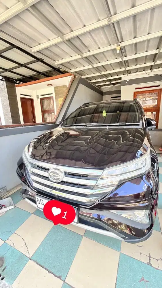 Daihatsu Terios Automatic 2018