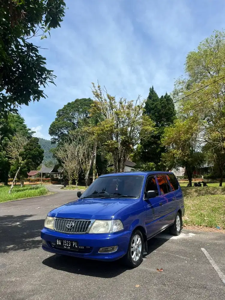 Kijang LX 2001 super Ori terawat
