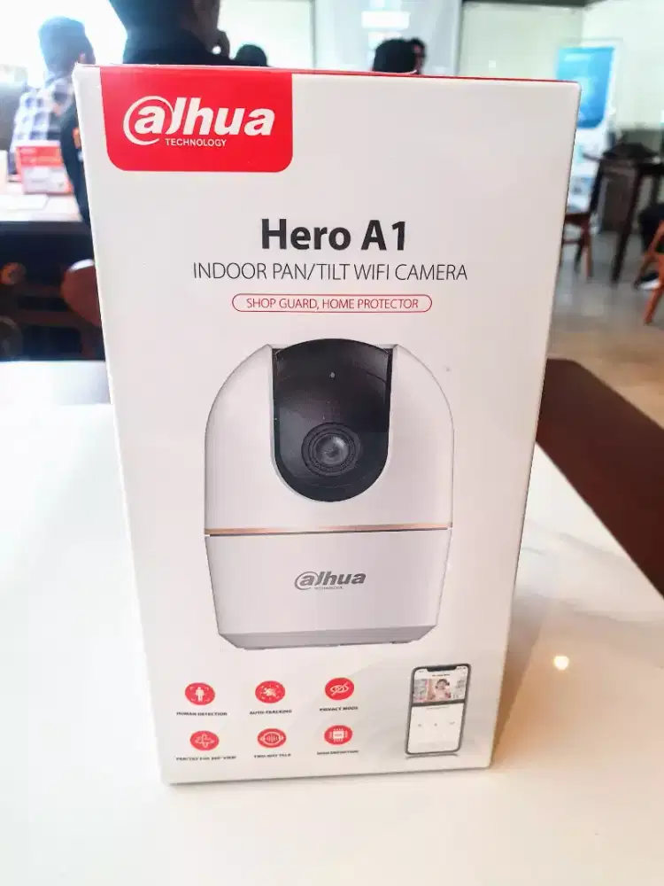 Paket cctv wireless dahua jernih bisa gerak dan suara