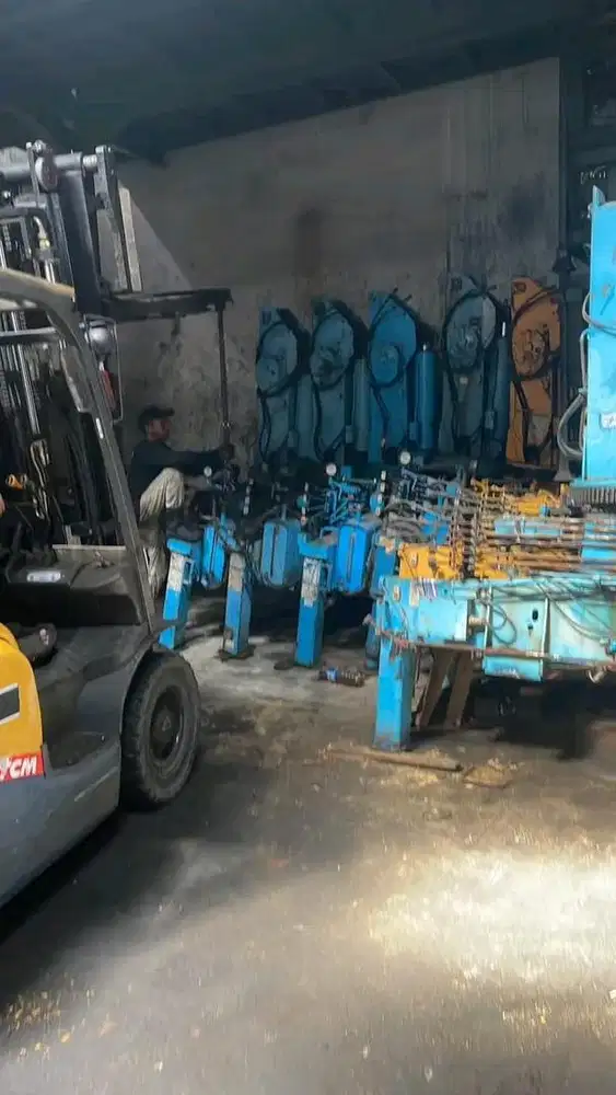 Crane ex japan tadano 3 ton 3 section sampi dengan 6 section