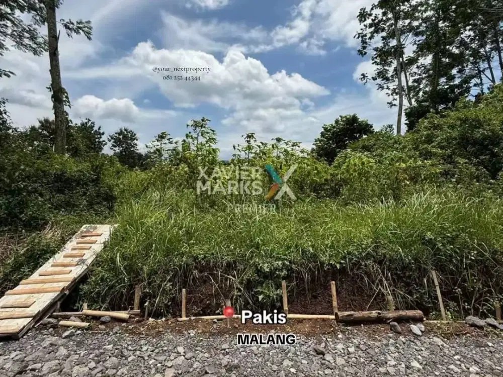 Tanah Lokasi Di Dekat Gate Perumahan The Araya, Pakis Malang