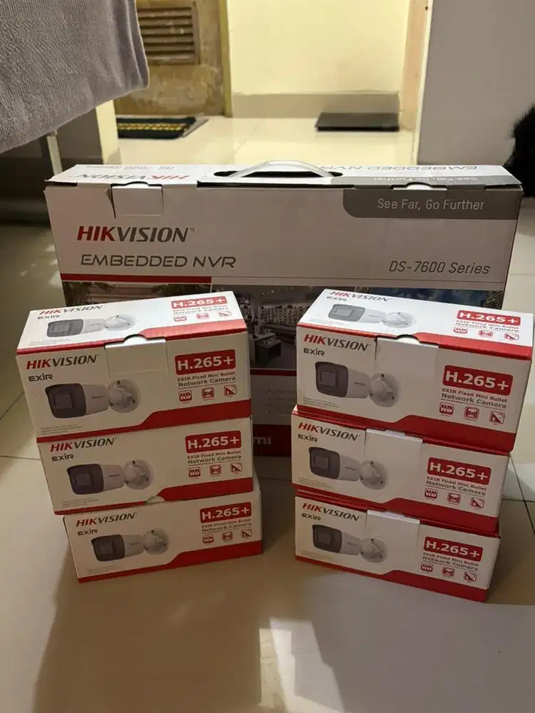 1 SET CCTV HIKVISION